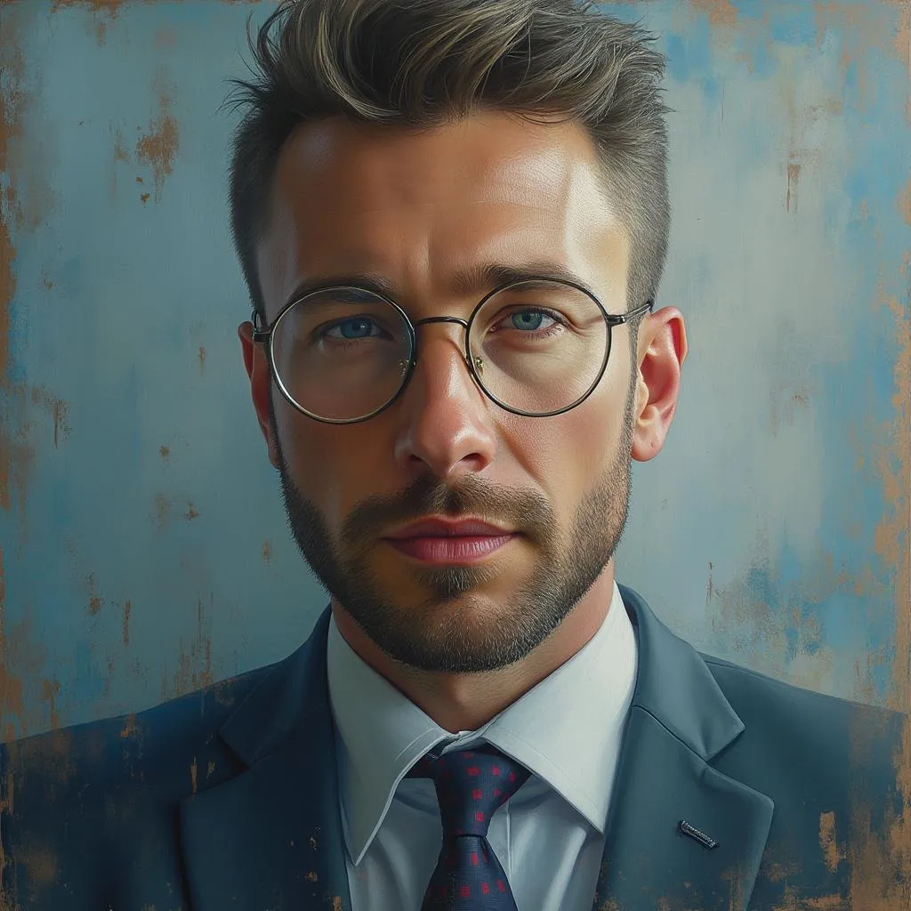 Portrait de Hugo Bernard